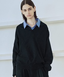 ASTRONOMY（アストロノミー）の「リラクシング シアースキッパーニットポロシャツ（ニット/セーター）」