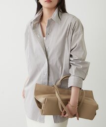 LOUNGEDRESS | ストライプBigシャツ(シャツ/ブラウス)