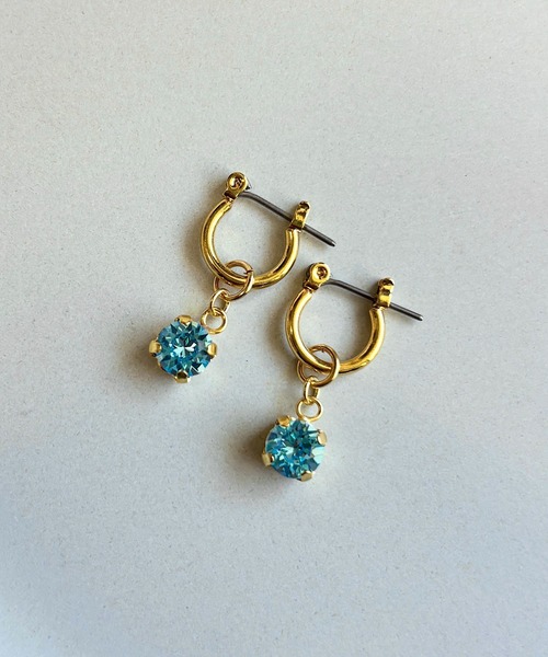 セール】【As】【金属アレルギー対応】NO.200 小ぶりフープ 2way