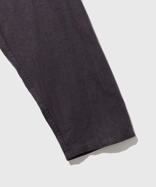 ADAM ET ROPE'(アダムエロペ)の「ボックスシルエット リネン シャツ ジャケット / セットアップ可能(テーラードジャケット・メンズ・ネイビー/ブラック/チャコールグレー・M/L)」の7枚目の写真