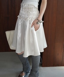 chuclla（チュクラ）の「2wayベアトップスカート chw26s094（スカート）」