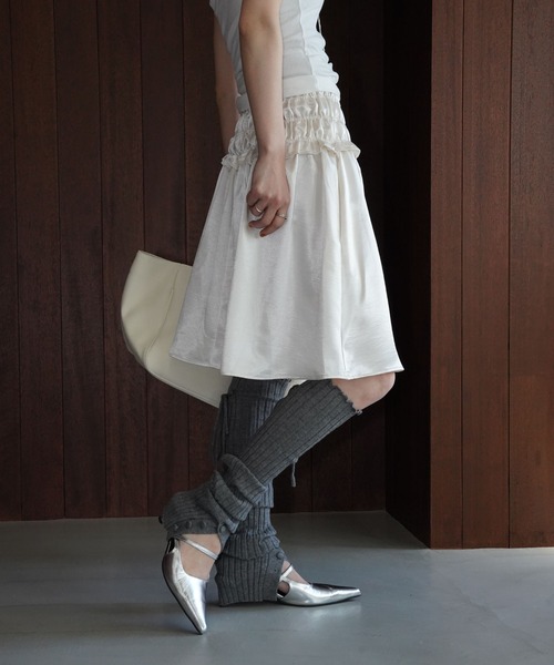 chuclla(チュクラ)の「2wayベアトップスカート chw26s094(スカート・レディース・アイボリー/クリアグリーン・FREE)」の12枚目の写真