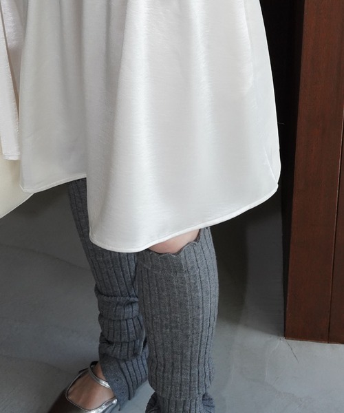 chuclla(チュクラ)の「2wayベアトップスカート chw26s094(スカート・レディース・アイボリー/クリアグリーン・FREE)」の17枚目の写真