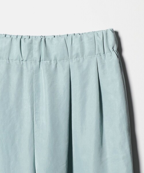 EMMEL REFINES（エメルリファインズ）の「＜EMMEL REFINES＞EM ライトサテン イージーパンツ（その他パンツ・レディース・ライトブルー/ダークブラウン・M/S）」の15枚目の写真