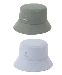 FURLA（フルラ）の「リバーシブル フロントロゴ バケットハット UV（ハット）」