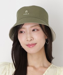バスクハット ”ロゴ チャーム付き”（ハット）｜FURLA（フルラ）の
