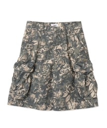 atmos pink | atmos pink Rose Camouflage Half Pants / アトモスピンク ローズ カモフラージュ ハーフ パンツ(その他パンツ)