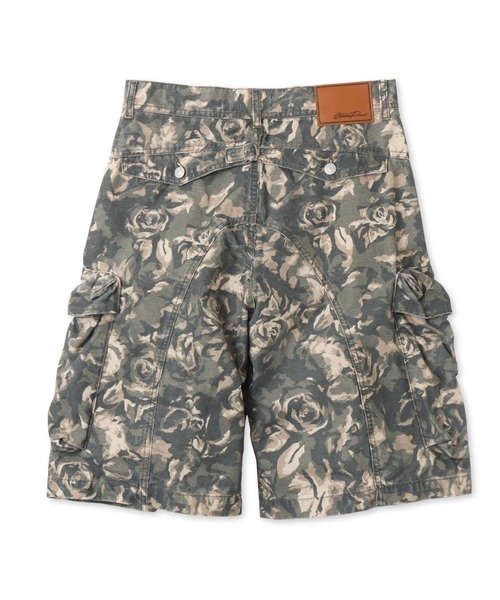 atmos pink（アトモスピンク）の「atmos pink Rose Camouflage Half Pants / アトモスピンク ローズ カモフラージュ ハーフ パンツ（その他パンツ・レディース・ブラック/カーキ/ピンク・M/S）」の11枚目の写真
