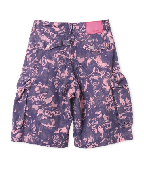 atmos pink（アトモスピンク）の「atmos pink Rose Camouflage Half Pants / アトモスピンク ローズ カモフラージュ ハーフ パンツ（その他パンツ・レディース・ブラック/カーキ/ピンク・M/S）」の15枚目の写真