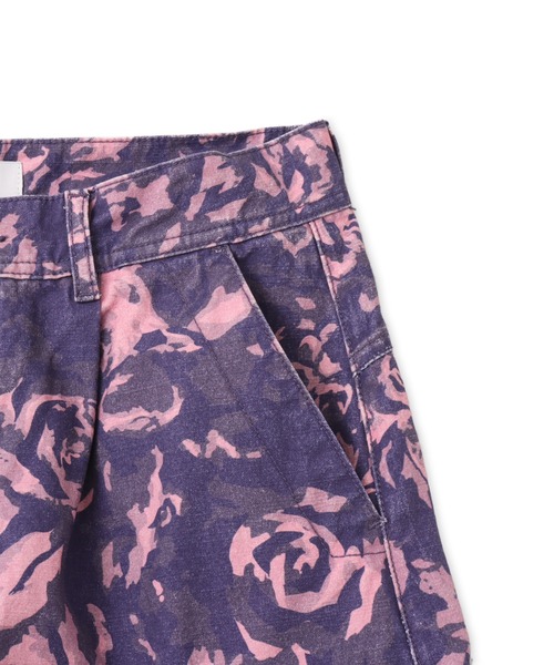 atmos pink（アトモスピンク）の「atmos pink Rose Camouflage Half Pants / アトモスピンク ローズ カモフラージュ ハーフ パンツ（その他パンツ・レディース・ブラック/カーキ/ピンク・M/S）」の12枚目の写真