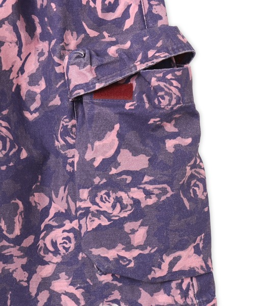 atmos pink（アトモスピンク）の「atmos pink Rose Camouflage Half Pants / アトモスピンク ローズ カモフラージュ ハーフ パンツ（その他パンツ・レディース・ブラック/カーキ/ピンク・M/S）」の14枚目の写真