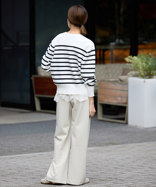 追加》サテンレースキャミソール（キャミソール）｜SLOBE IENA