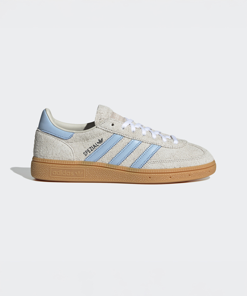 La TOTALITE（ラトータリテ）の「《WEB限定》adidas / アディダス HANDBALL SPEZIAL W（スニーカー・レディース・ピンク/ベージュ・23.5cm/23cm/24.5cm/24cm）」の4枚目の写真