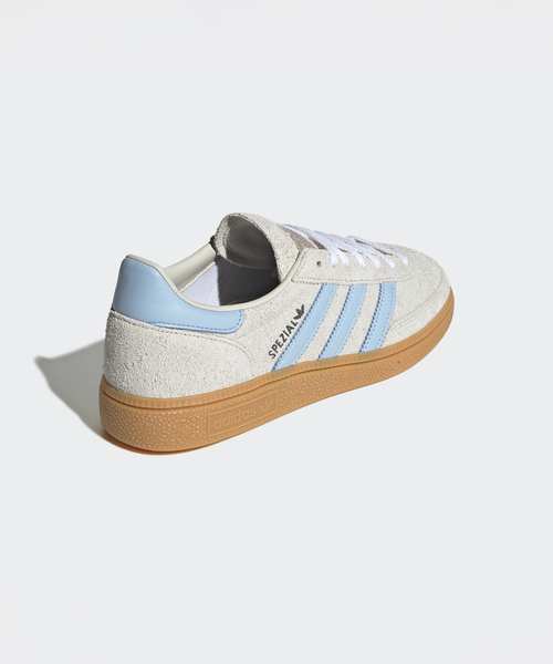 La TOTALITE（ラトータリテ）の「《WEB限定》adidas / アディダス HANDBALL SPEZIAL W（スニーカー・レディース・ピンク/ベージュ・23.5cm/23cm/24.5cm/24cm）」の5枚目の写真