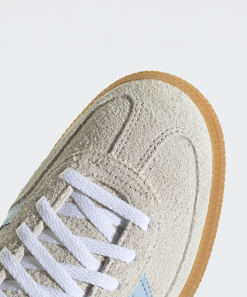 La TOTALITE（ラトータリテ）の「《WEB限定》adidas / アディダス HANDBALL SPEZIAL W（スニーカー・レディース・ピンク/ベージュ・23.5cm/23cm/24.5cm/24cm）」の8枚目の写真