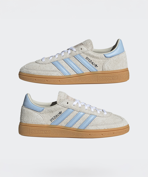 La TOTALITE（ラトータリテ）の「《WEB限定》adidas / アディダス HANDBALL SPEZIAL W（スニーカー・レディース・ピンク/ベージュ・23.5cm/23cm/24.5cm/24cm）」の10枚目の写真