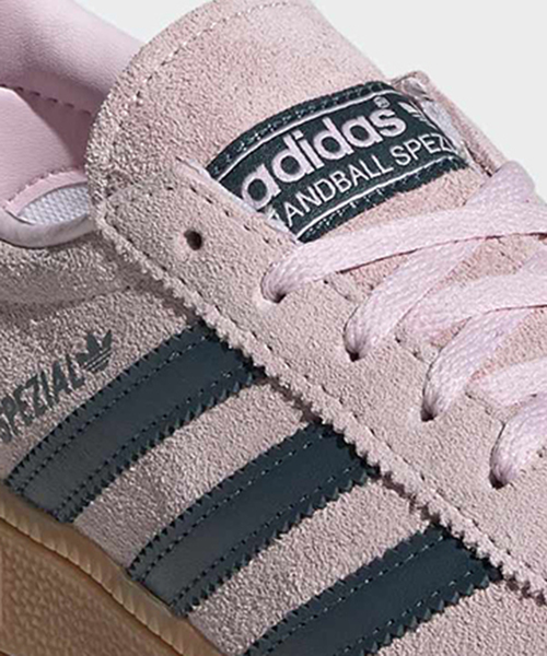 La TOTALITE（ラトータリテ）の「《WEB限定》adidas / アディダス HANDBALL SPEZIAL W（スニーカー・レディース・ピンク/ベージュ・23.5cm/23cm/24.5cm/24cm）」の12枚目の写真