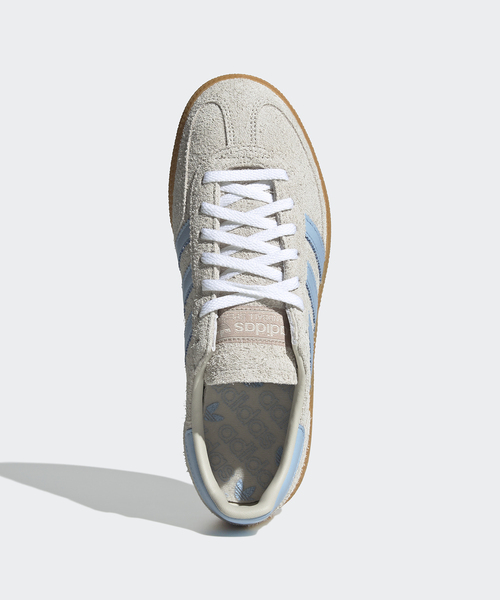 La TOTALITE(ラトータリテ)の「adidas / アディダス HANDBALL SPEZIAL W(スニーカー・レディース・ピンク/ベージュ・23.5cm/23cm/24.5cm/24cm)」の9枚目の写真