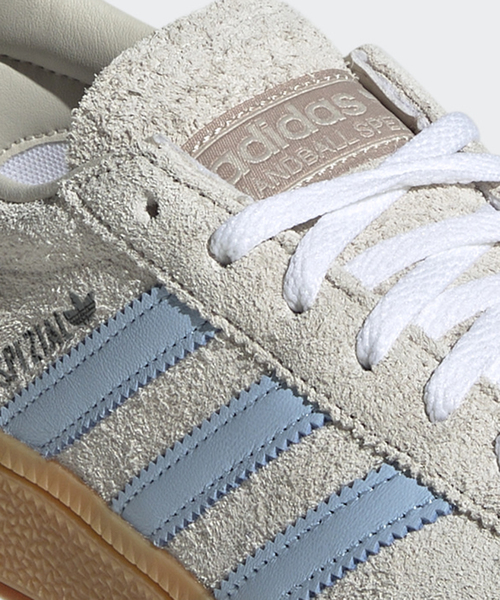 La TOTALITE(ラトータリテ)の「adidas / アディダス HANDBALL SPEZIAL W(スニーカー・レディース・ピンク/ベージュ・23.5cm/23cm/24.5cm/24cm)」の14枚目の写真