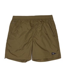 CRIMIE | PATCHWORK LOGO NYLON WATER-READY SHORTS(その他パンツ)