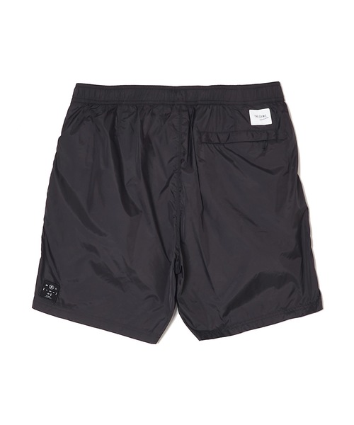 CRIMIE（クライミー）の「PATCHWORK LOGO NYLON WATER-READY SHORTS（その他パンツ・メンズ・ブラック/ブラウン・XXL/XL/L/M/S）」の5枚目の写真