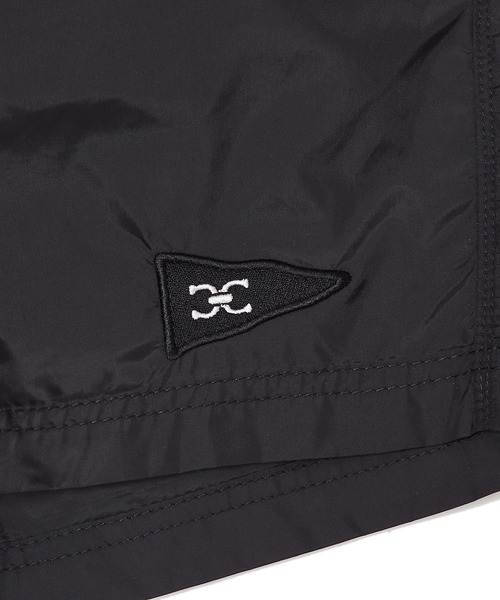 CRIMIE（クライミー）の「PATCHWORK LOGO NYLON WATER-READY SHORTS（その他パンツ・メンズ・ブラック/ブラウン・XXL/XL/L/M/S）」の6枚目の写真