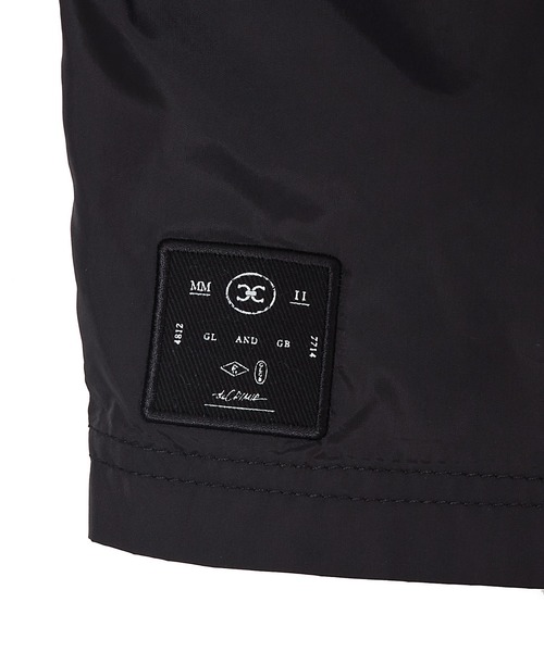 CRIMIE（クライミー）の「PATCHWORK LOGO NYLON WATER-READY SHORTS（その他パンツ・メンズ・ブラック/ブラウン・XXL/XL/L/M/S）」の7枚目の写真