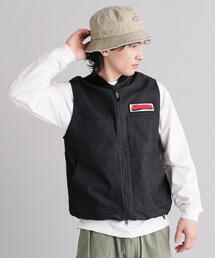MANASTASH | MANASTASH/マナスタッシュ　PATCHED LOGO WORK VEST(ベスト)