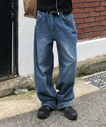 Painter Wide Pants DCPT070Blue