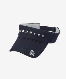 and per se（アンパスィ）の「ポリエステルツイルサンバイザー（ユニセックス）（サンバイザー）」