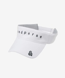and per se（アンパスィ）の「ポリエステルツイルサンバイザー（ユニセックス）（サンバイザー）」