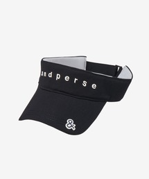and per se（アンパスィ）の「ポリエステルツイルサンバイザー（ユニセックス）（サンバイザー）」
