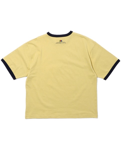 FRUIT OF THE LOOM(フルーツオブザルーム)の「【FRUIT OF THE LOOM】FTL x KELLOGGS RINGER T-SHIRT2 / 半袖 リンガーTシャツ(Tシャツ/カットソー・メンズ・イエロー・S/M/L)」の16枚目の写真