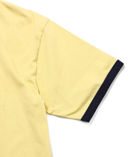 FRUIT OF THE LOOM(フルーツオブザルーム)の「【FRUIT OF THE LOOM】FTL x KELLOGGS RINGER T-SHIRT2 / 半袖 リンガーTシャツ(Tシャツ/カットソー・メンズ・イエロー・S/M/L)」の4枚目の写真