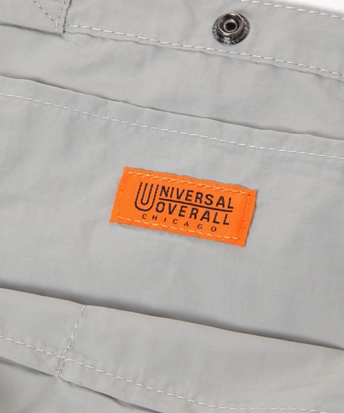 UNIVERSAL OVERALL(ユニバーサルオーバーオール)の「【UNIVERSAL OVERALL】2WAYナイロンショルダー(ショルダーバッグ・メンズ・グレー/チャコールグレー/カーキ・FREE)」の9枚目の写真