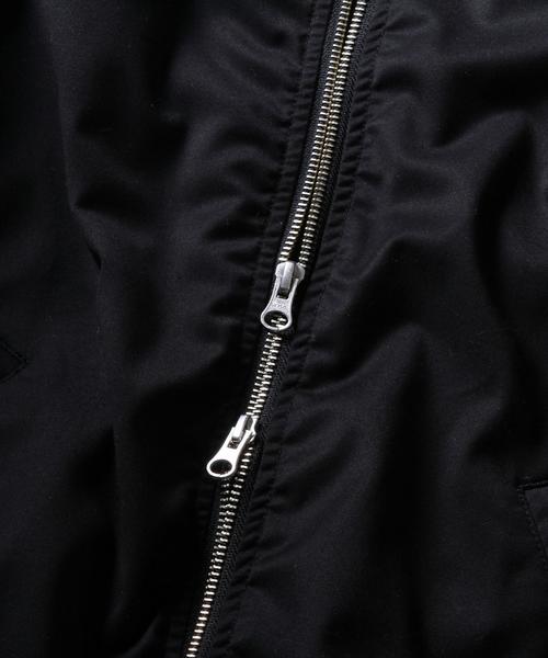 BEAUTY&YOUTH ブラック MA-1ジャケット BEAUTY&YOUTH UNITED ARROWS（ビューティーアンドユース
