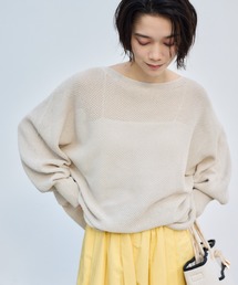 BARNYARDSTORM（バンヤードストーム）の「BARNYARDSTORM   ペーパーワイドドルマンニット【WEB限定カラー】【『ネルソンさん』YouTubeご紹介アイテム】（ニット/セーター）」