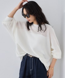 BARNYARDSTORM | BARNYARDSTORM / ペーパーワイドドルマンニット【WEB限定カラー】【『ネルソンさん』YouTubeご紹介アイテム】(ニット/セーター)