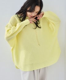 BARNYARDSTORM | BARNYARDSTORM / ペーパーワイドドルマンニット【WEB限定カラー】【『ネルソンさん』YouTubeご紹介アイテム】(ニット/セーター)