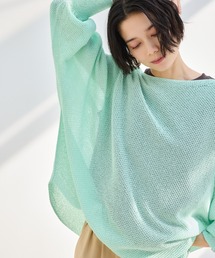 BARNYARDSTORM | BARNYARDSTORM / ペーパーワイドドルマンニット【WEB限定カラー】【『ネルソンさん』YouTubeご紹介アイテム】(ニット/セーター)