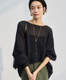 BARNYARDSTORM | BARNYARDSTORM / ペーパーワイドドルマンニット【WEB限定カラー】【『ネルソンさん』YouTubeご紹介アイテム】(ニット/セーター)