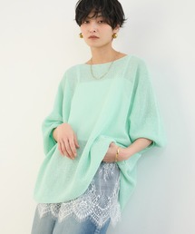 BARNYARDSTORM（バンヤードストーム）の「BARNYARDSTORM / ペーパーワイドドルマンニット【WEB限定カラー】【『ネルソンさん』YouTubeご紹介アイテム】（ニット/セーター）」