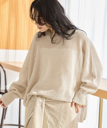 BARNYARDSTORM（バンヤードストーム）の「BARNYARDSTORM   ペーパーワイドドルマンニット【『ネルソンさん』YouTubeご紹介アイテム】（ニット/セーター）」