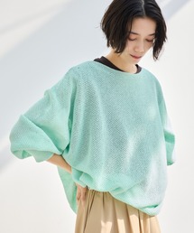 BARNYARDSTORM（バンヤードストーム）の「BARNYARDSTORM   ペーパーワイドドルマンニット【『ネルソンさん』YouTubeご紹介アイテム】（ニット/セーター）」