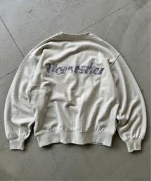 Perushu（ペルーシュ）の「Perushu embroidered logo clue sweat／Perushu 刺繍ロゴクルースウェット（スウェット）」