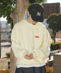 Perushu（ペルーシュ）の「Perushu embroidered logo clue sweat／Perushu 刺繍ロゴクルースウェット（スウェット）」