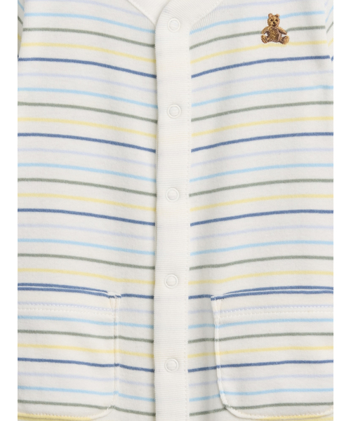 GAP(ギャップ)の「ブラナンベア カバーオール (ベビー)(ロンパース・キッズ・ブルー系その他・50cm/80cm/70cm/60cm)」の3枚目の写真