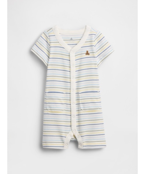GAP(ギャップ)の「ブラナンベア カバーオール (ベビー)(ロンパース・キッズ・ブルー系その他・50cm/80cm/70cm/60cm)」の1枚目の写真
