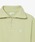 LACOSTE�i���R�X�e�j�́u���[�Y�t�B�b�g �X�g���b�`���̎q�n�j�b�g �n�[�t�W�b�v�v���I�[�o�[�i�X�E�F�b�g�j�v�b�Z�[�W�O���[��