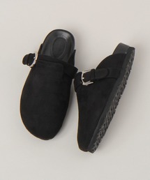 RAGEBLUE | フェイクスエードサボ(モカシン/デッキシューズ)